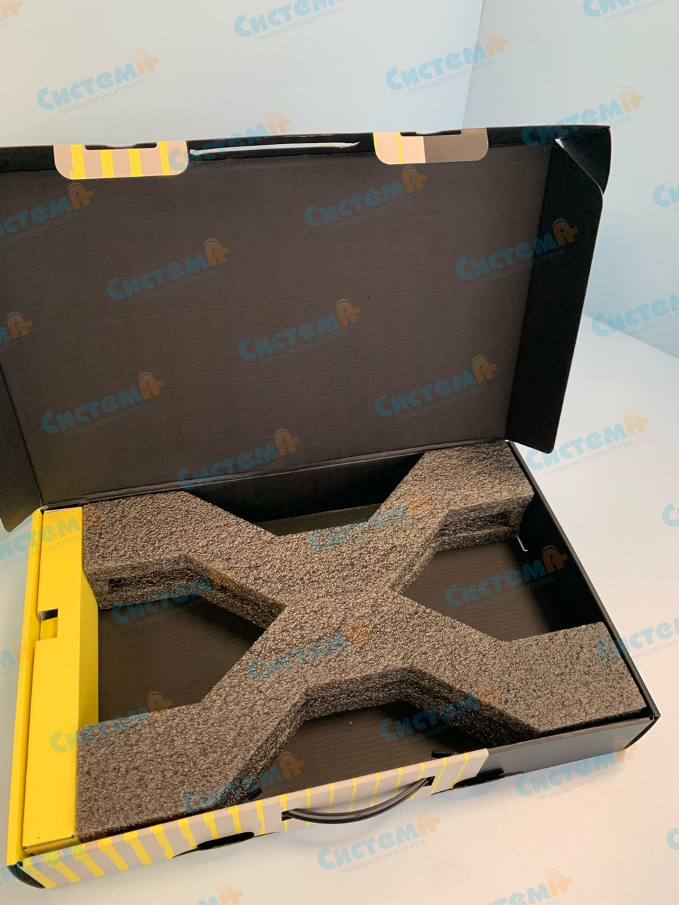 Заменили китайскую упаковку