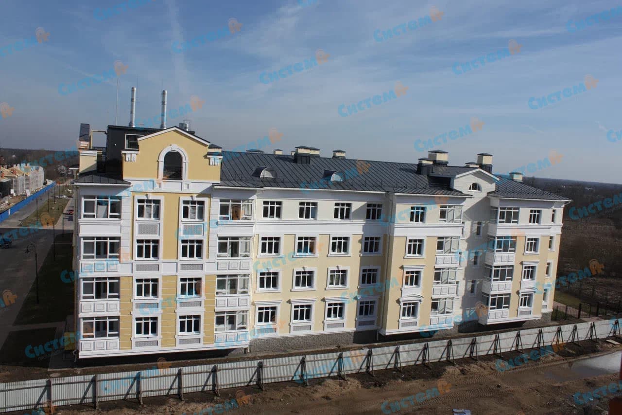 Архитектурный декор для пригородного жилого комплекса