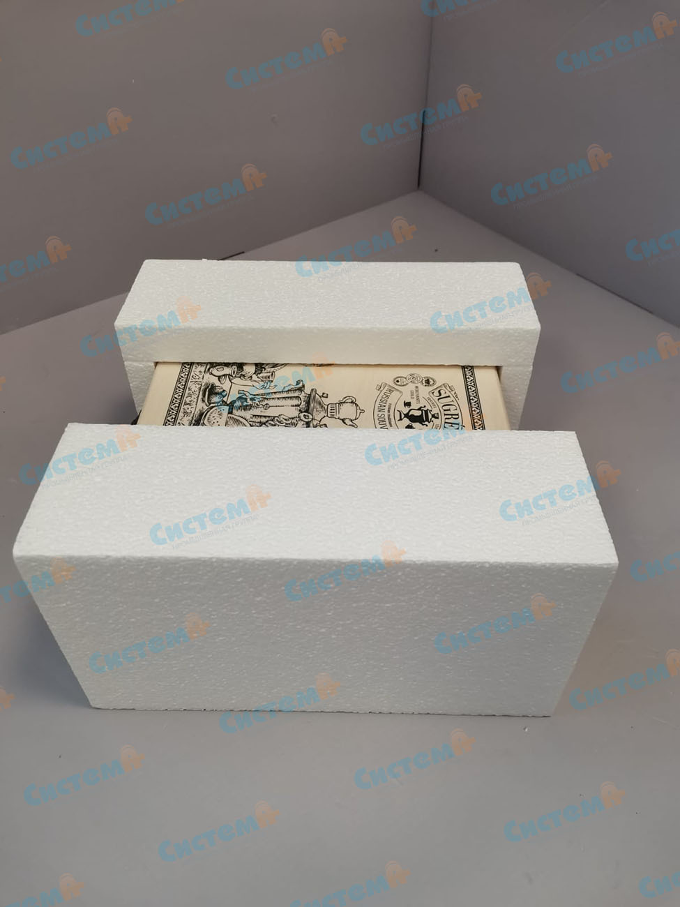 Транспортные накладки из пенопласта